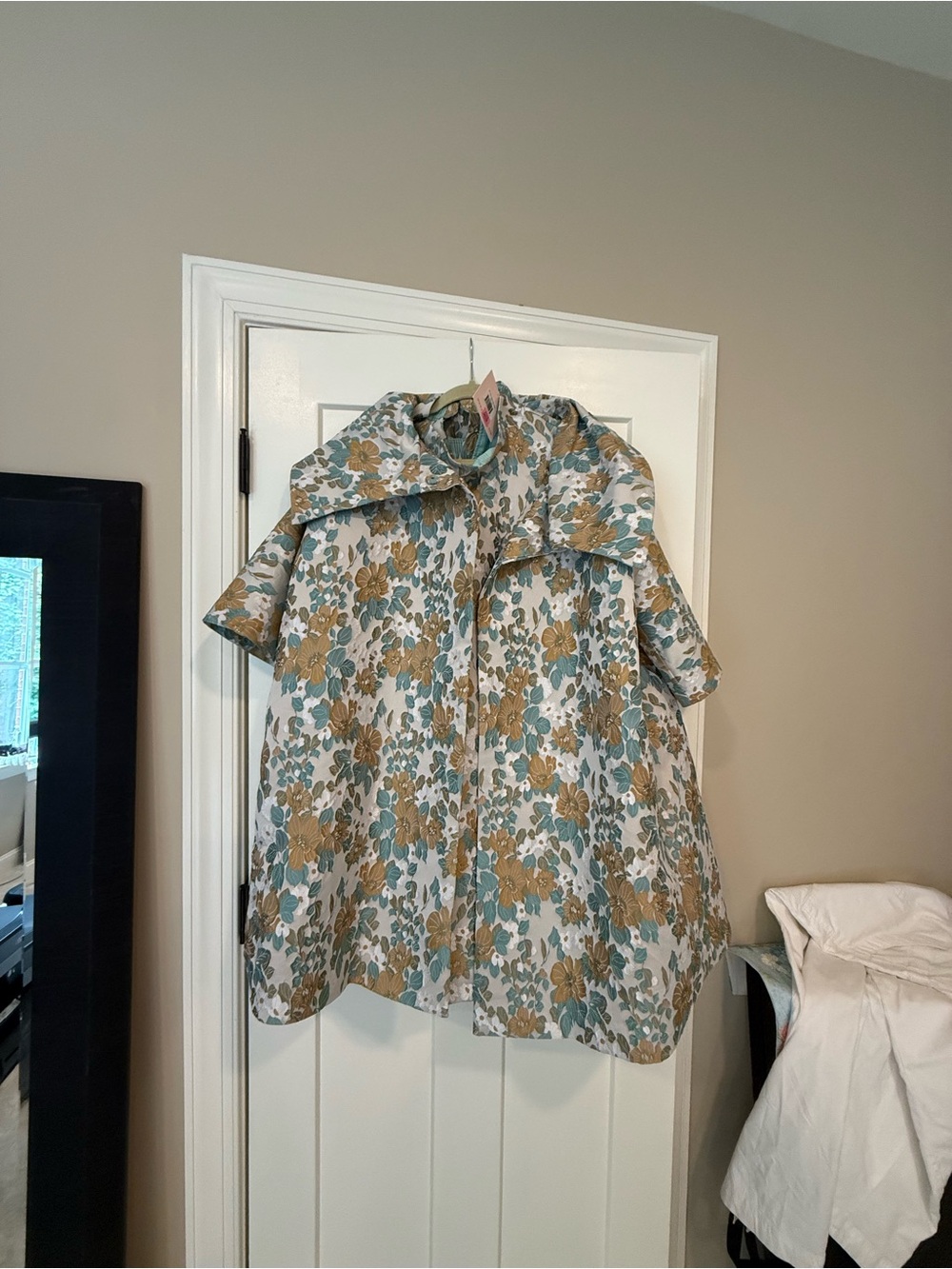 BURU brocade  Floral dress and jacket